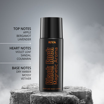 Riya Set of 10 Deodorant | 150 ml Each