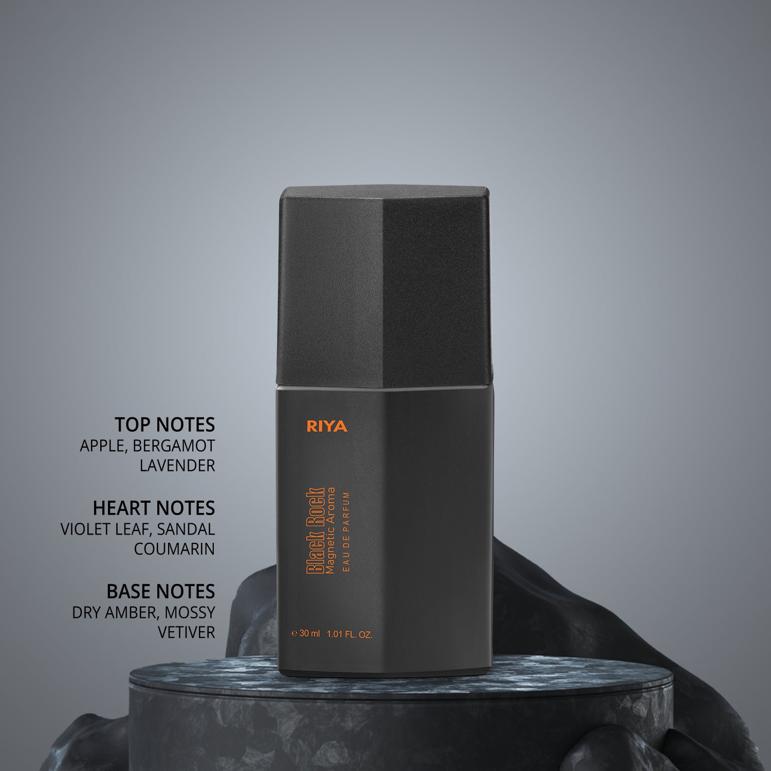 Black Rock Eau De Parfum 30 ml For Men