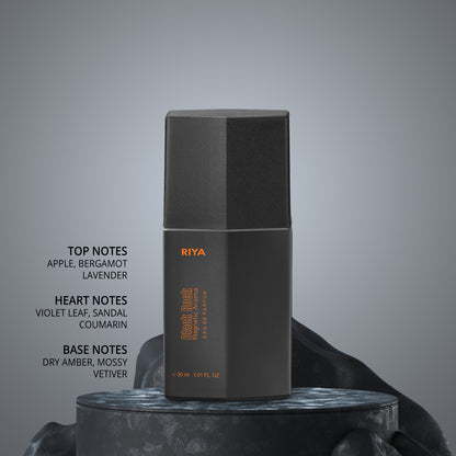 Black Rock Eau De Parfum 30 ml For Men