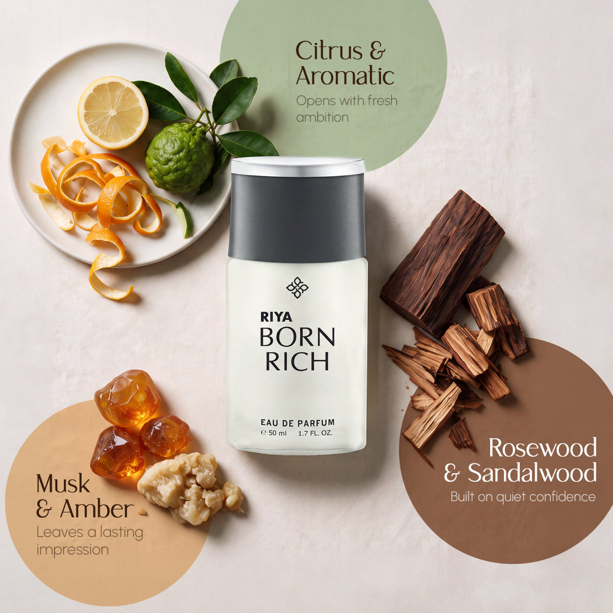 Born Rich Perfume 50 ML