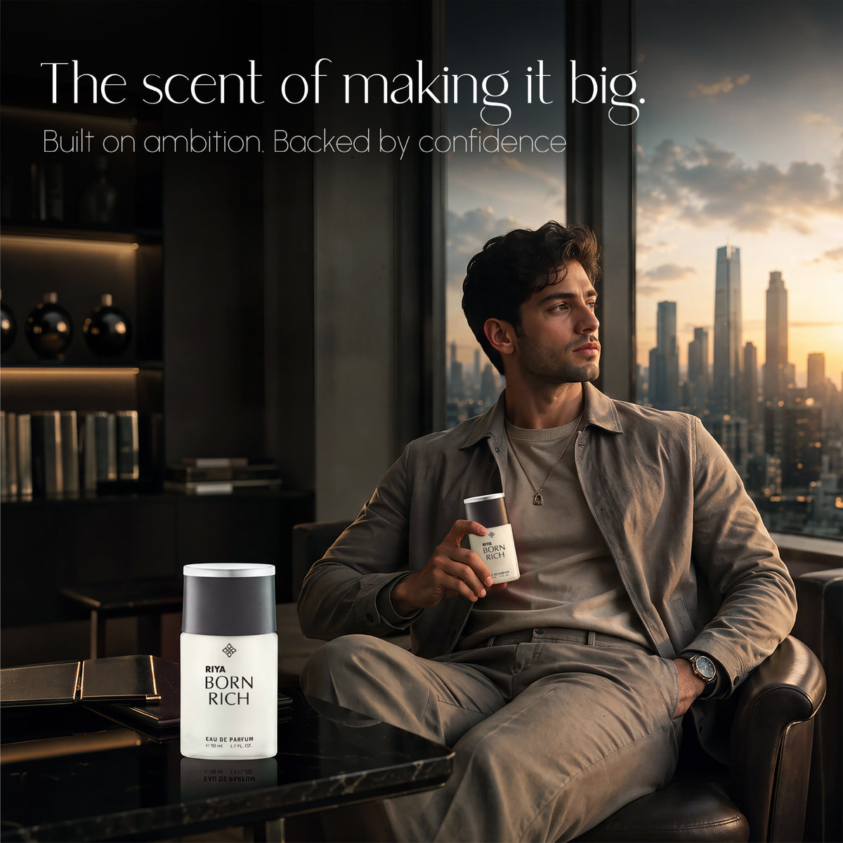 Born Rich Perfume 50 ML