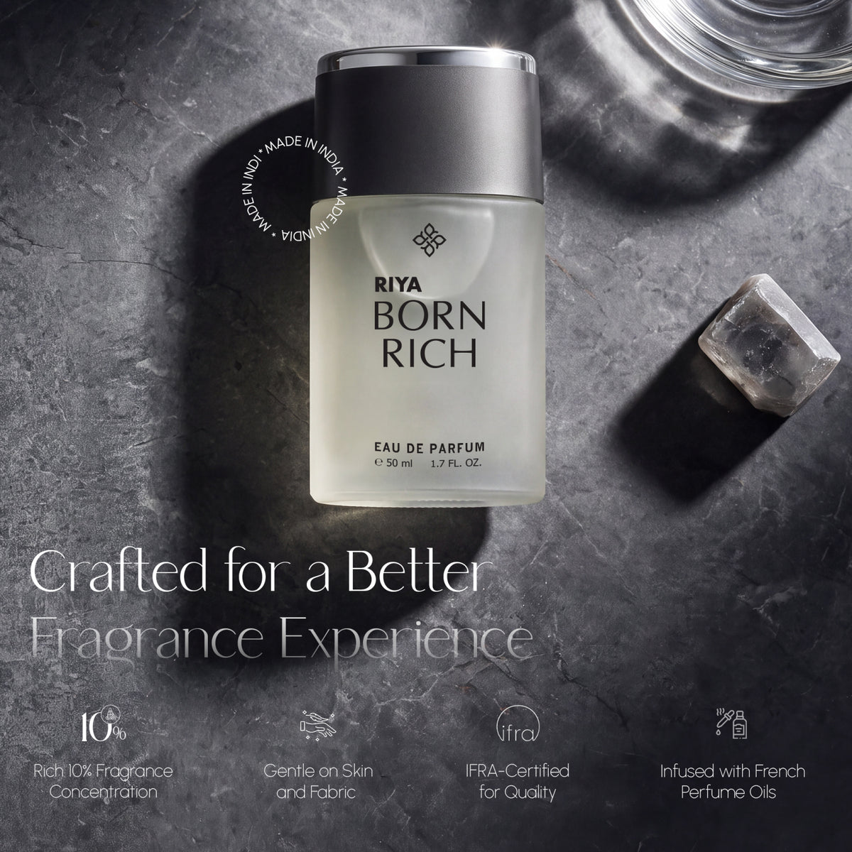 Born Rich Perfume 50 ML