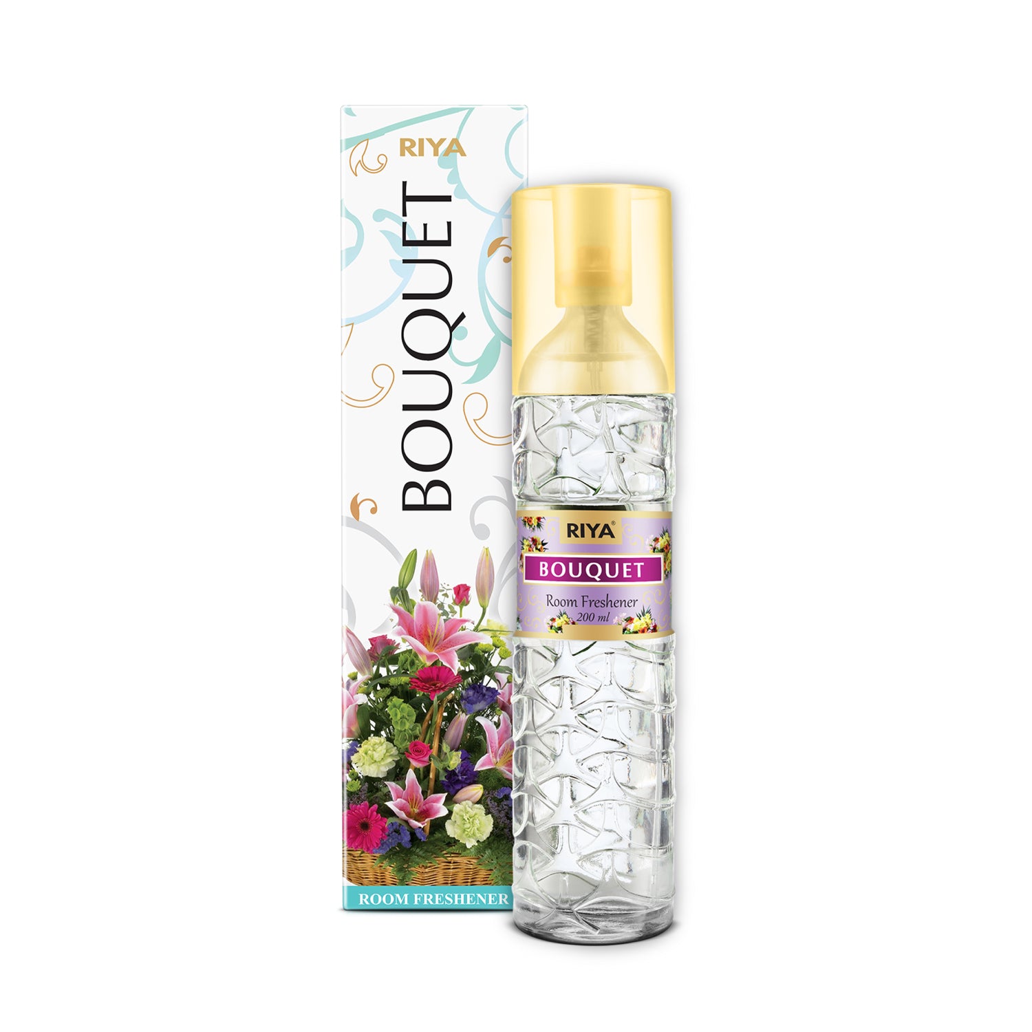 Riya Bouquet Air Freshener - Pack of 1 (200ml)