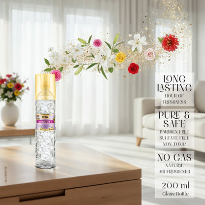 Riya Bouquet Air Freshener - Pack of 1 (200ml)
