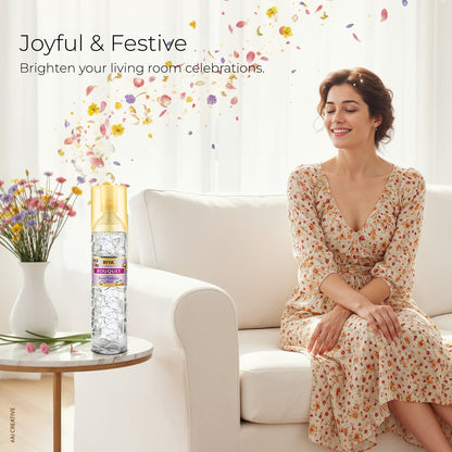 Riya Rose &amp; Bouquet Air Freshener - Pack of 2 (200ml Each)