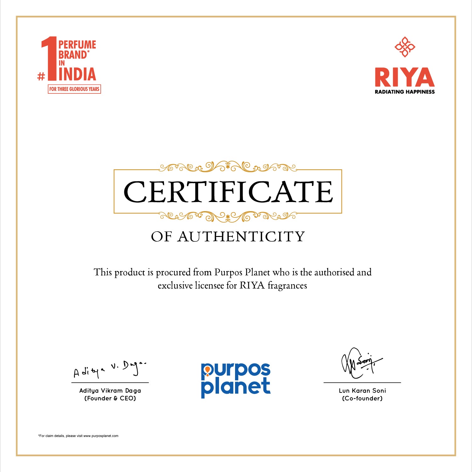 Riya Set of 10 Deodorant | 150 ml Each