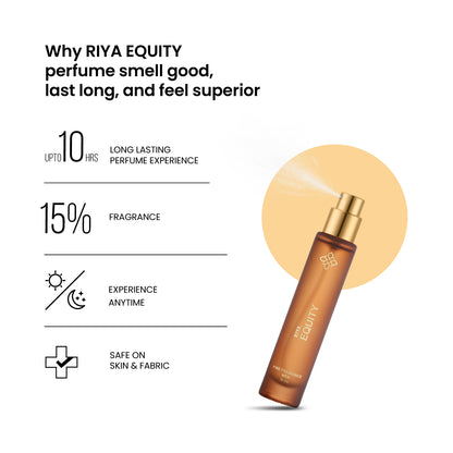 Riya Equity Eau De Parfum 15 ml for Men