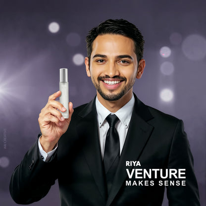 Riya Venture Eau De Parfum 15 ml for Men