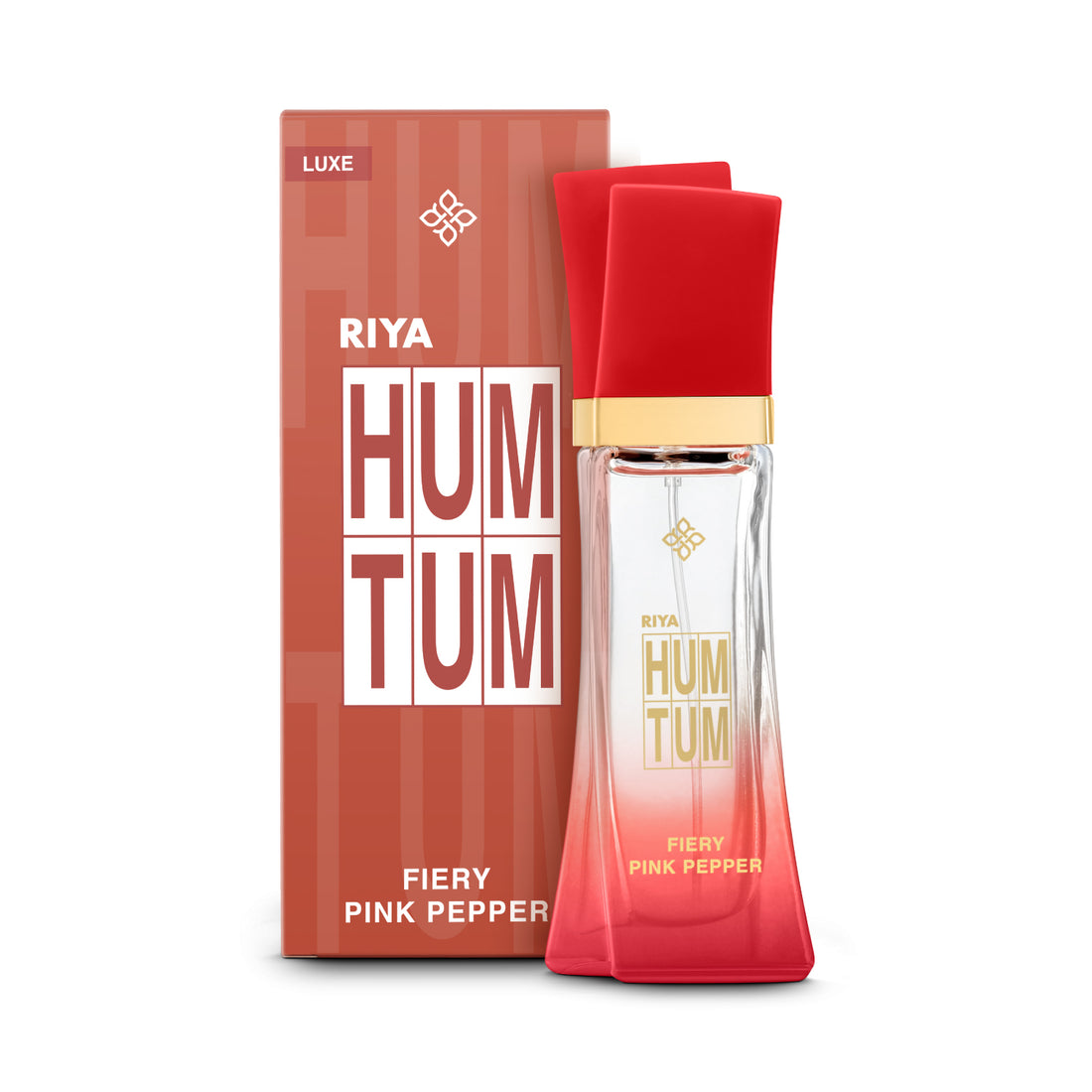 Riya Hum Tum Fiery Pink Pepper Eau De Parfum for Men &amp; Women - 30ml