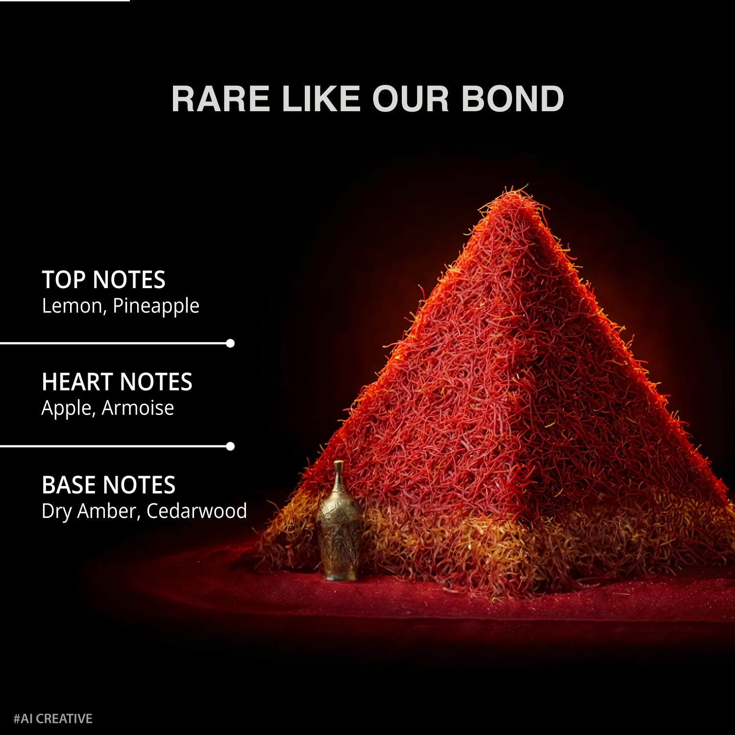 Riya Hum Tum Rich Saffron Eau De Parfum for Men &amp; Women - 30ml