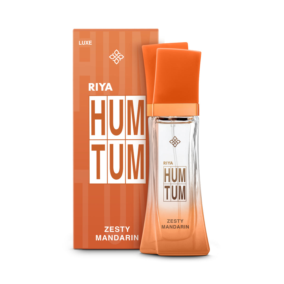 Riya Hum Tum  Zesty Mandarin Eau De Parfum for Men &amp; Women - 30ml