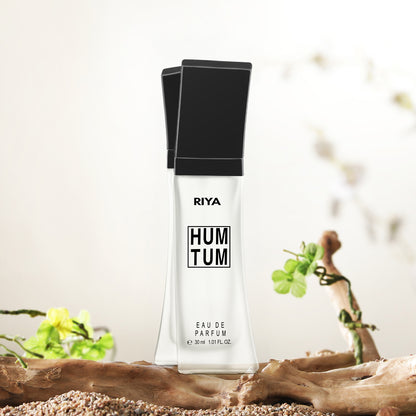 Riya Hum Tum and Fiery Pink Pepper Eau De Parfum for Men and Women | 30 ml Each - 60 ml