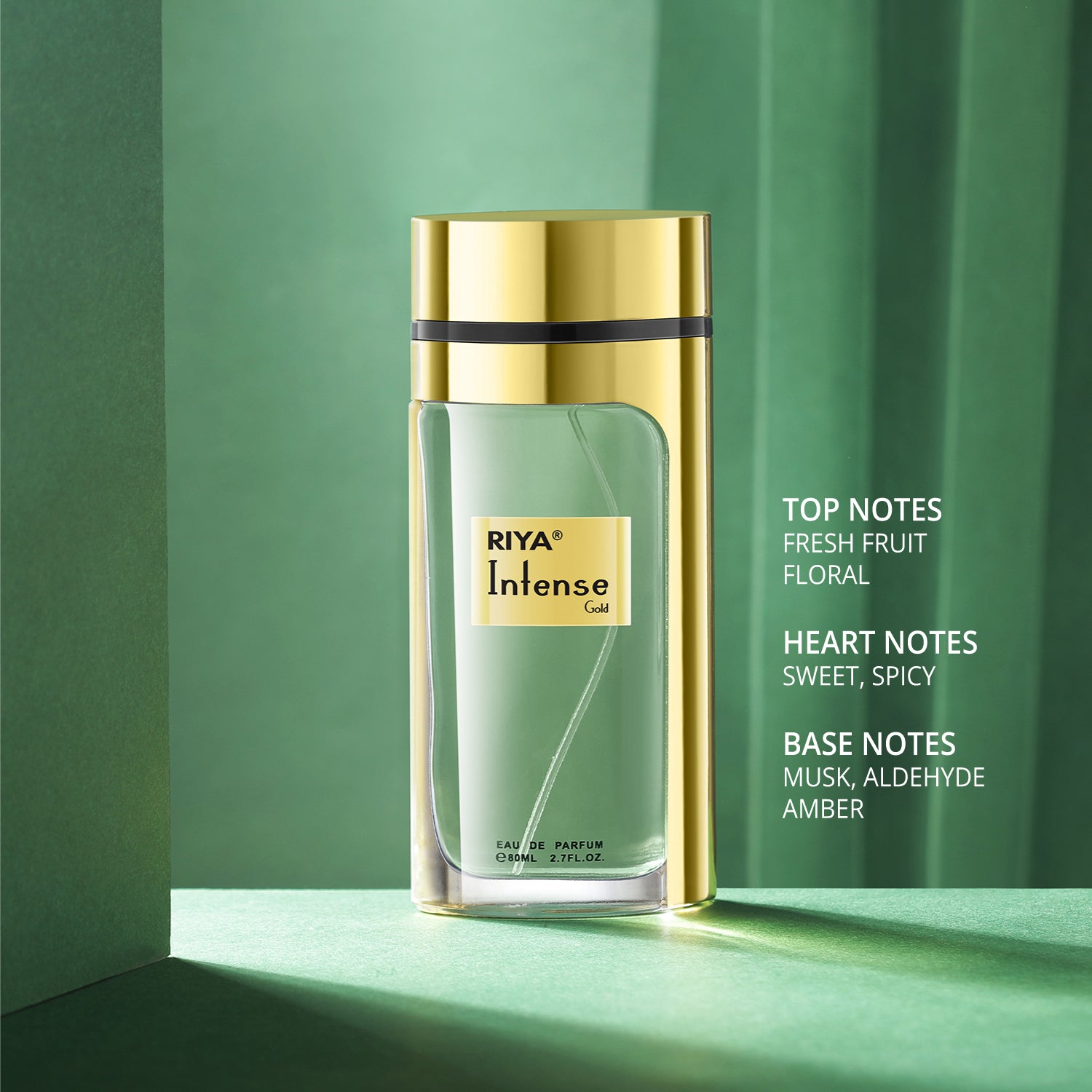 Intense Gold Eau de Parfum 80 ML For Men &amp; Women
