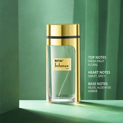 Intense Gold Eau de Parfum 80 ML For Men &amp; Women