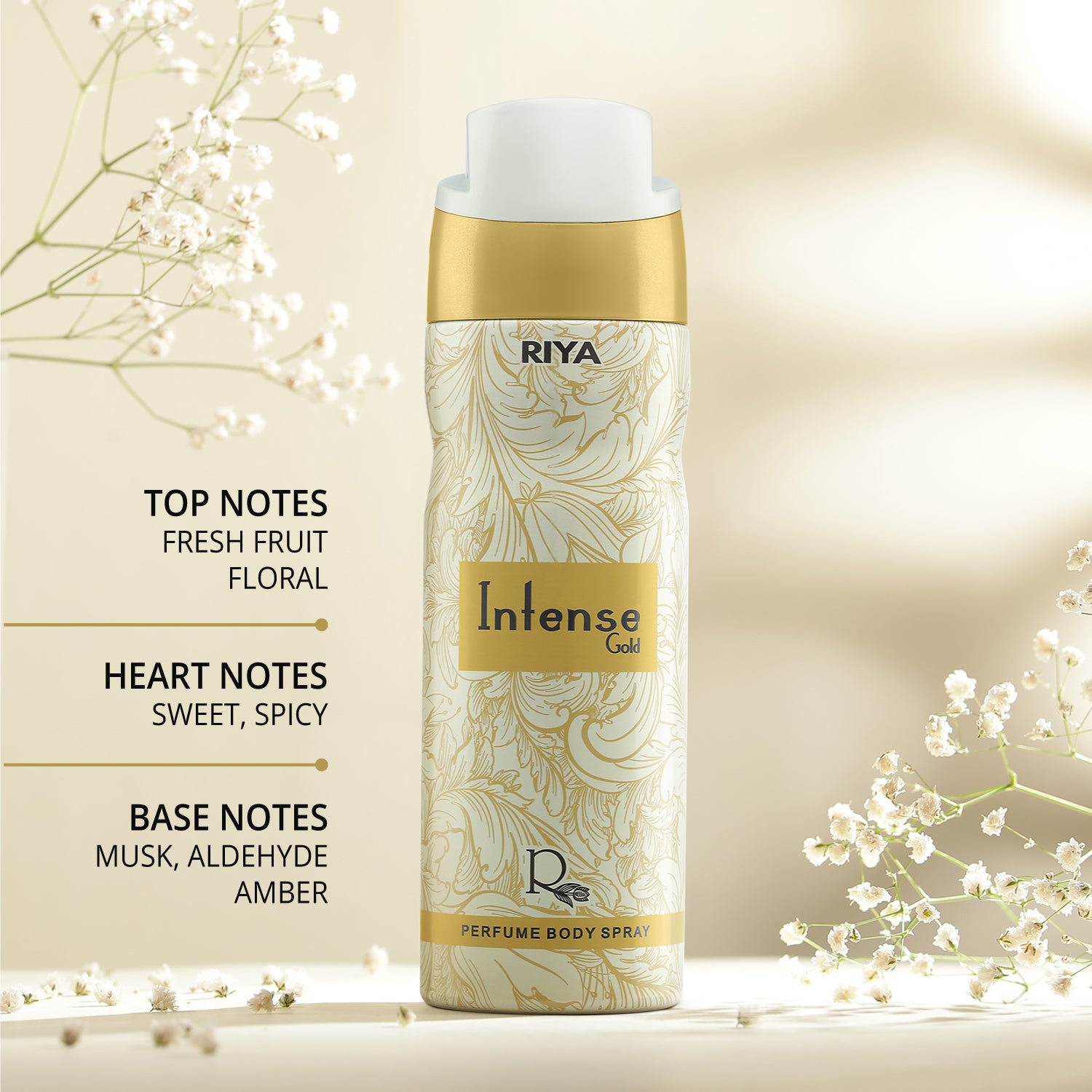 Riya Intense Gold Deodorant 200ML