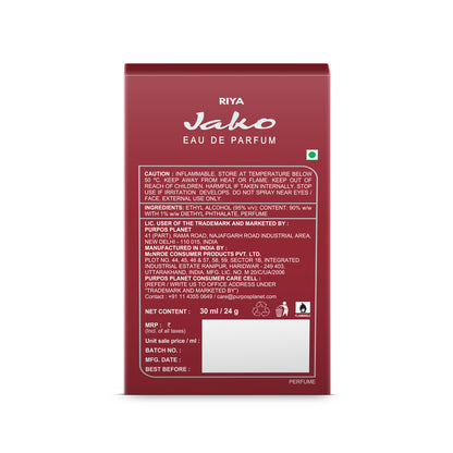 Riya Jako Perfume 30 ML