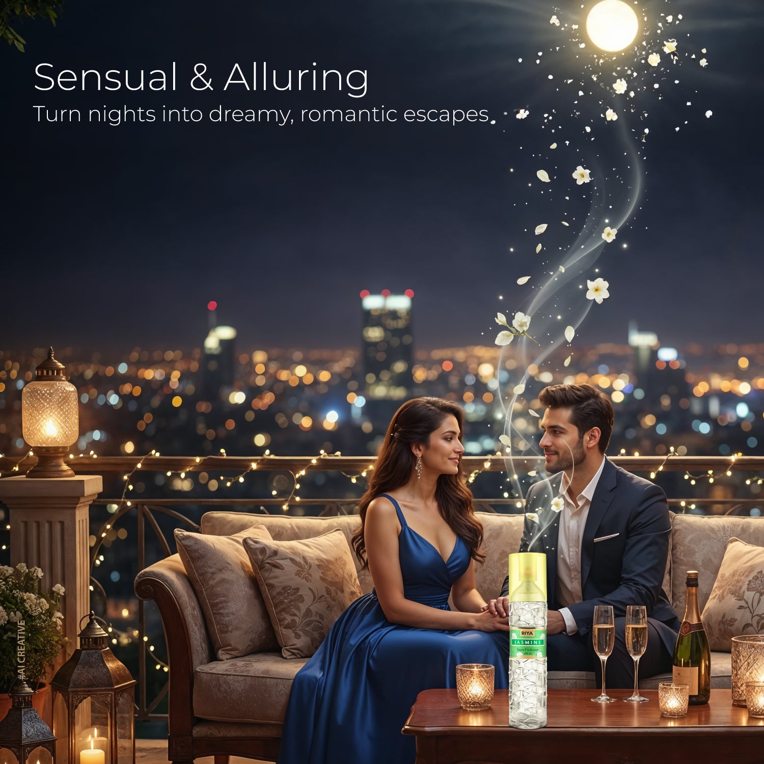 Riya Jasmine Air Freshener - 200 ml