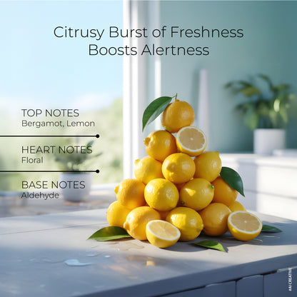 Riya Rose &amp; Lemon Air Freshener - Pack of 2 (200ml Each)