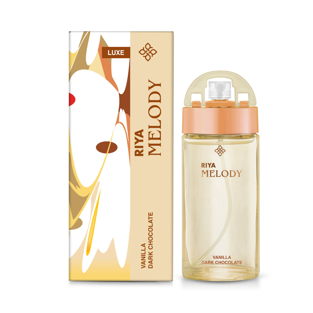Melody Vanilla Dark Chocolate Perfume | Warm Gourmand Notes | Long-Lasting