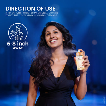 Melody Vanilla Dark Chocolate Perfume | Warm Gourmand Notes | Long-Lasting