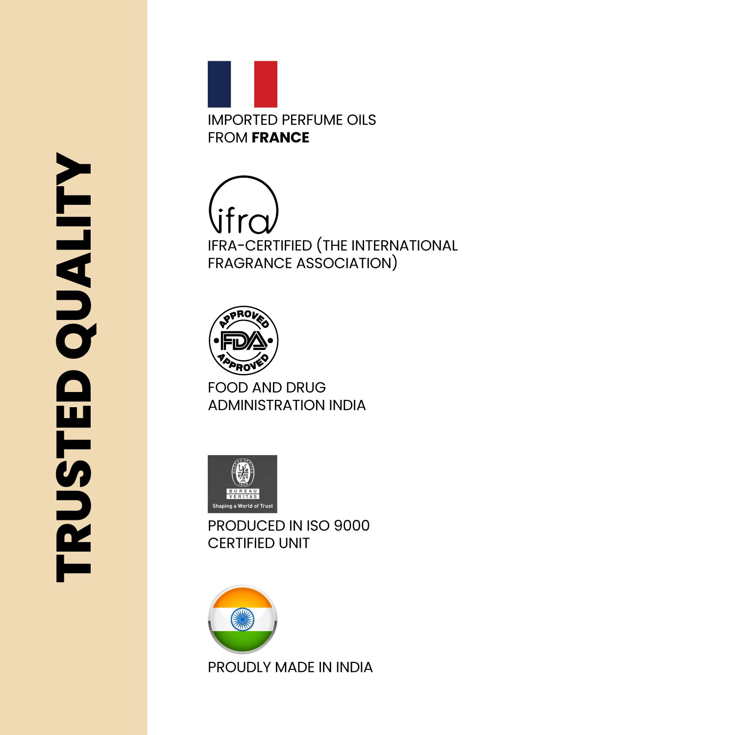 Melody Vanilla Dark Chocolate Perfume | Warm Gourmand Notes | Long-Lasting