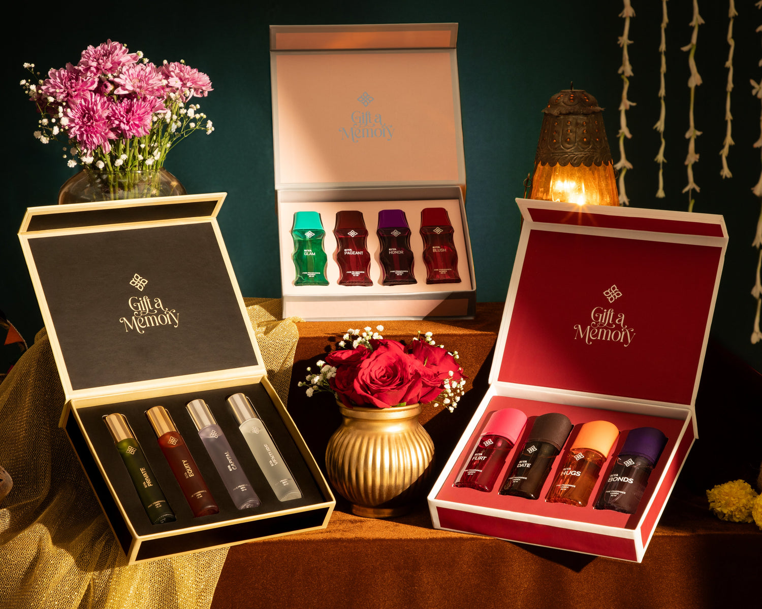 Gift A Memory | Unisex Perfume Gift Box | 20ml x 4 Eau De Parfum | Gifts For All
