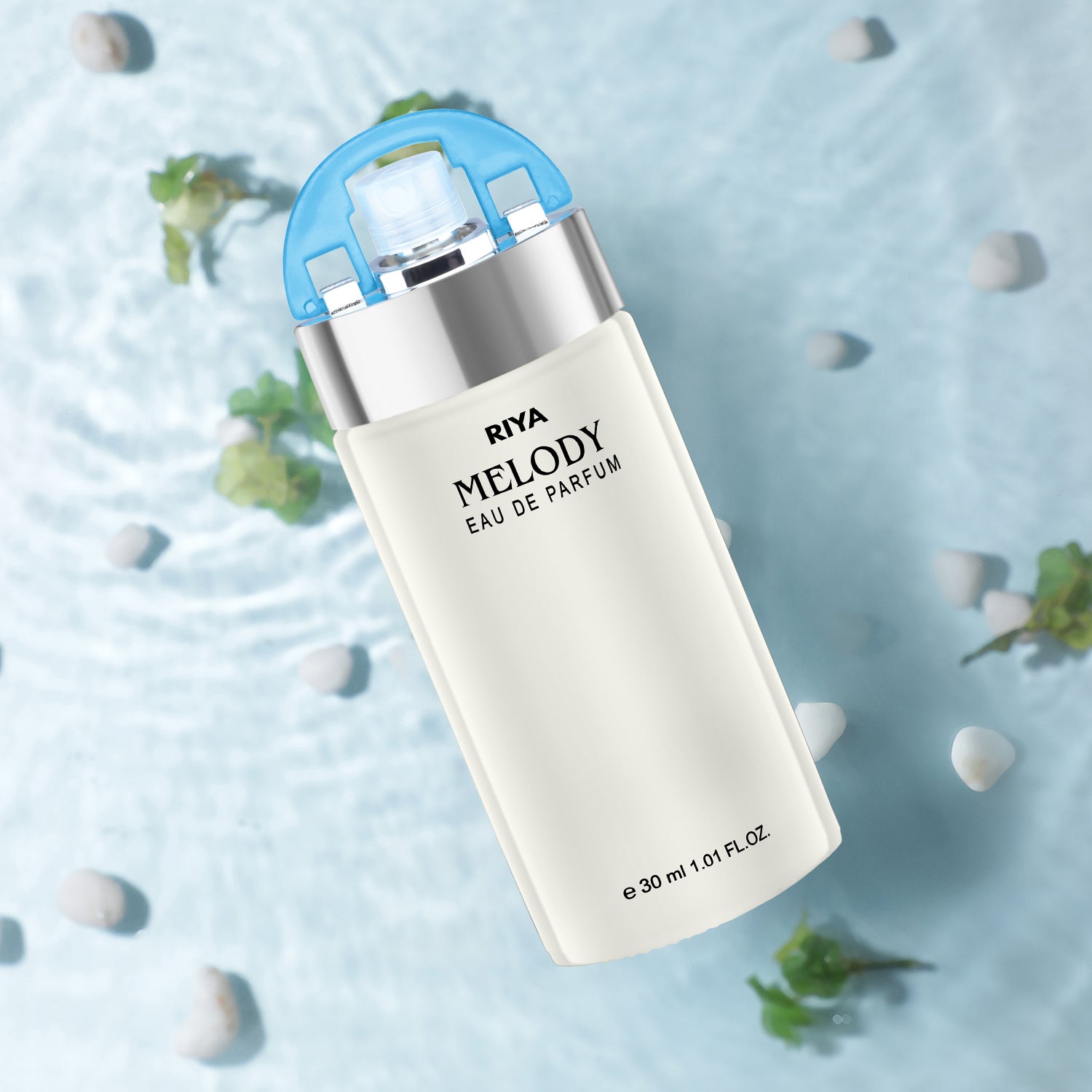 Riya Melody Sea Green and Mimosa Perfume for Women | Pack of 2- 60 ml