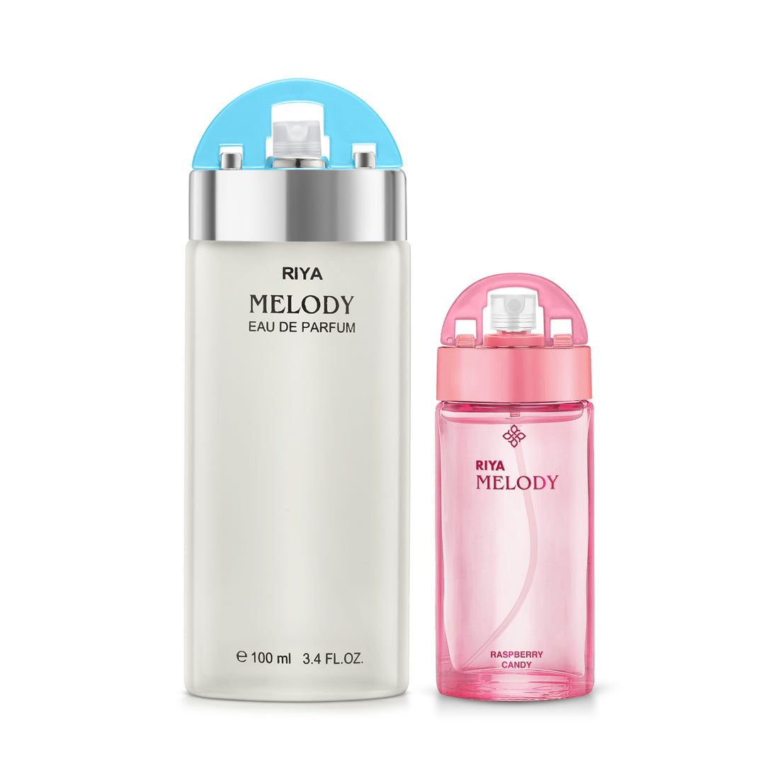 Riya Melody Sea Green 100 ml with Raspberry EDP 30 ml for Women - 130 ml