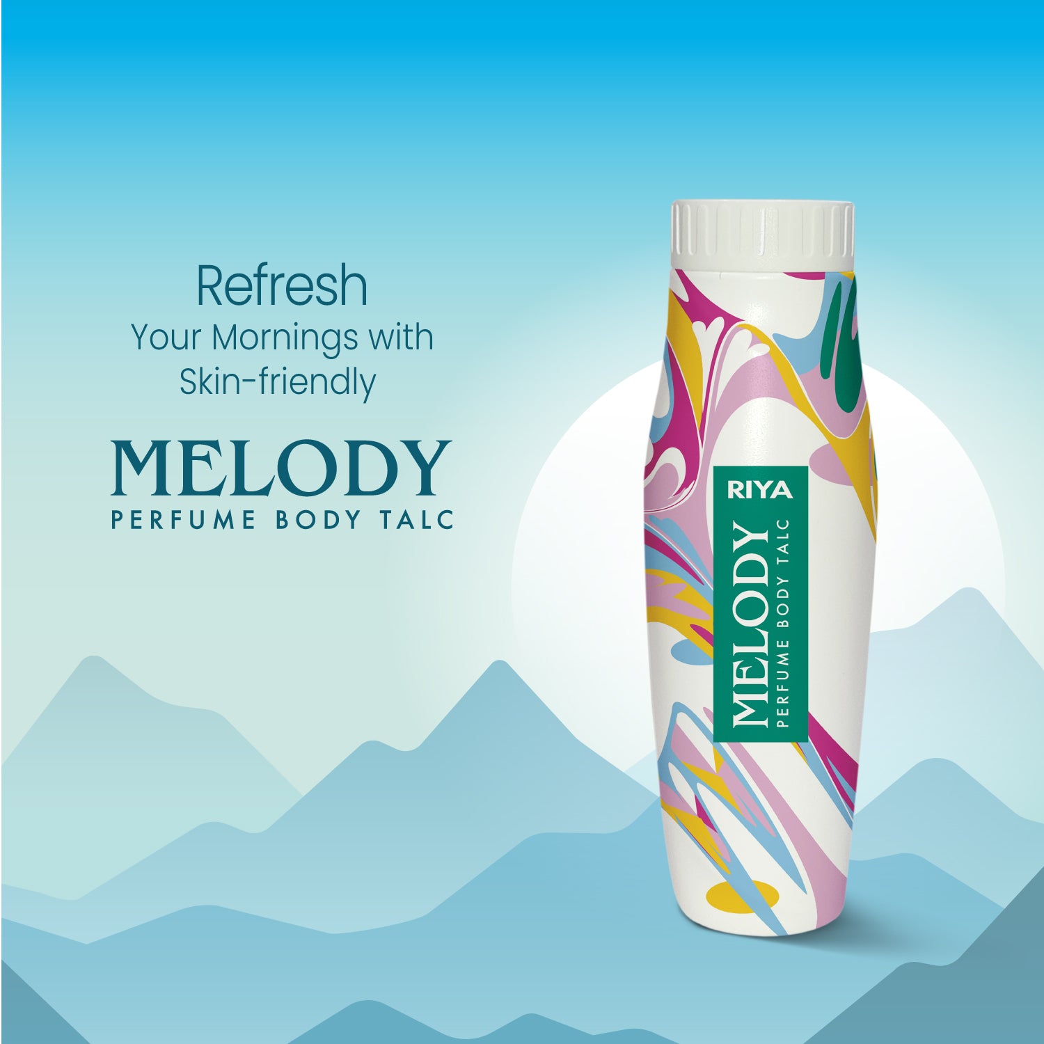Melody Perfume Body Talc | 300 Gm