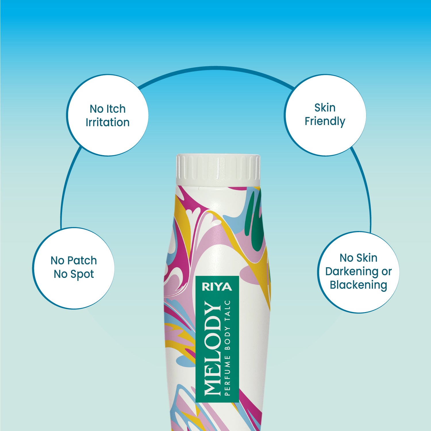 Melody Perfume Body Talc | 300 Gm