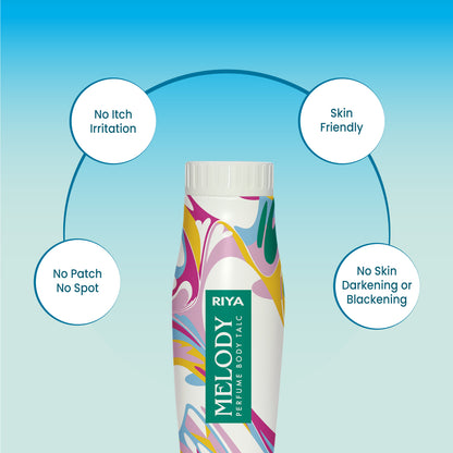 Melody Perfume Body Talc | 300 Gm