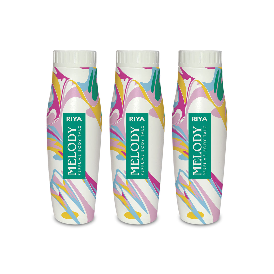 Melody Perfume Body Talc | 100 Gm (Pack of 3)