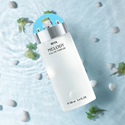 Riya Melody Sea Green 100 ml with Raspberry EDP 30 ml for Women - 130 ml