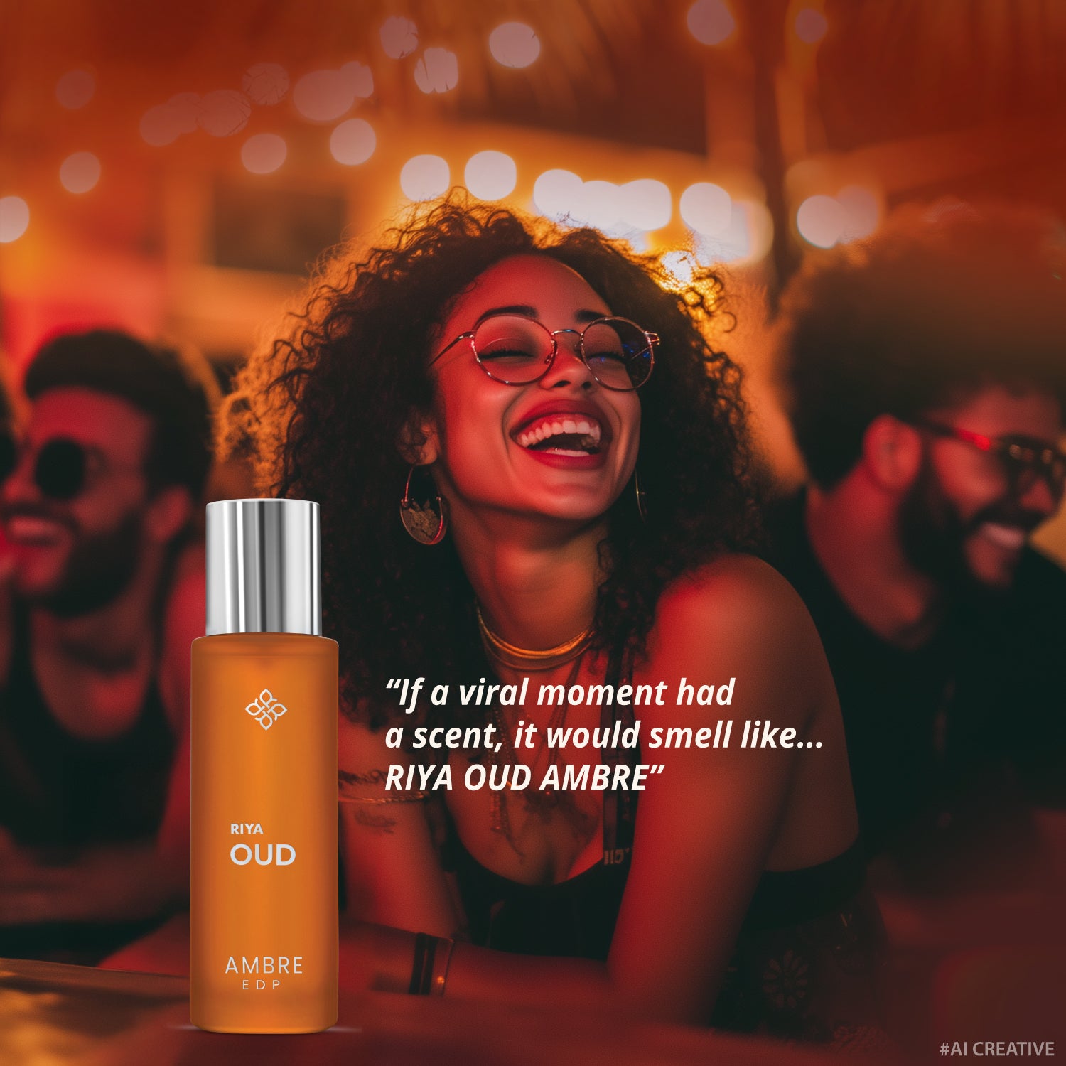 RIYA OUD Ambre Eau De Parfum for Men &amp; Women - 30 ml