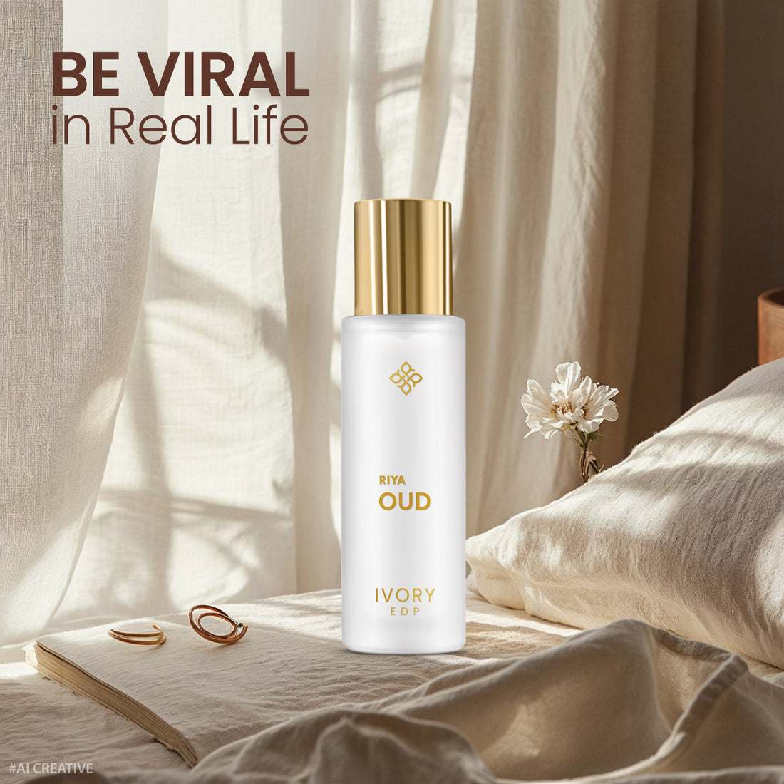 RIYA OUD IVORY Perfume for Men &amp; Women 30 ml