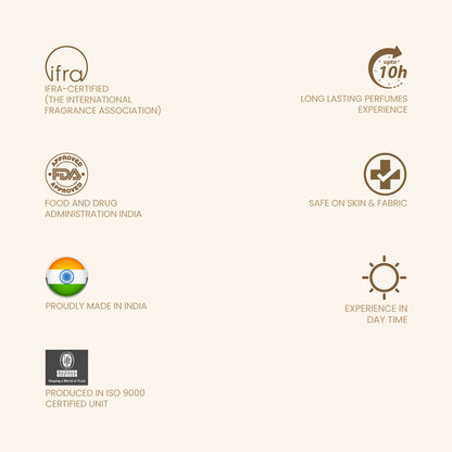 Riya OUD Ivory Deodorant for Unisex | Perfume Body Spray for Men &amp; Women | Warm &amp; Spice Fragrance - 200 ml