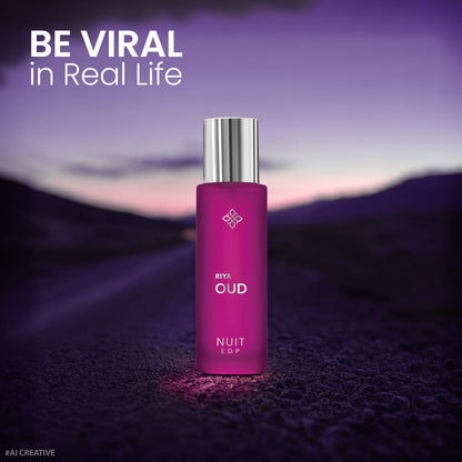 RIYA OUD NUIT Perfume for Men &amp; Women 30 ml