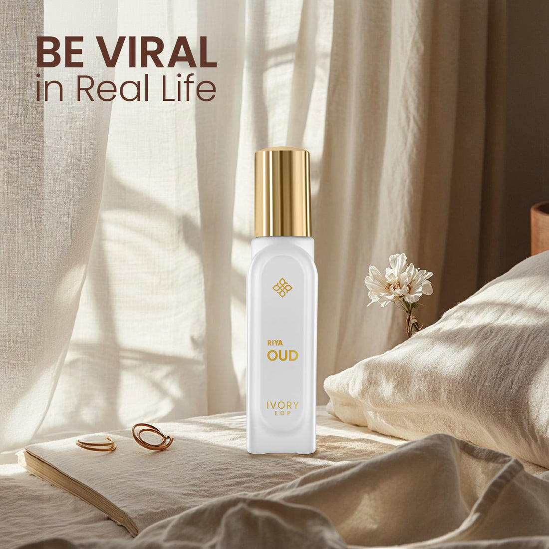 RIYA OUD IVORY Perfume for Men &amp; Women (20ml)
