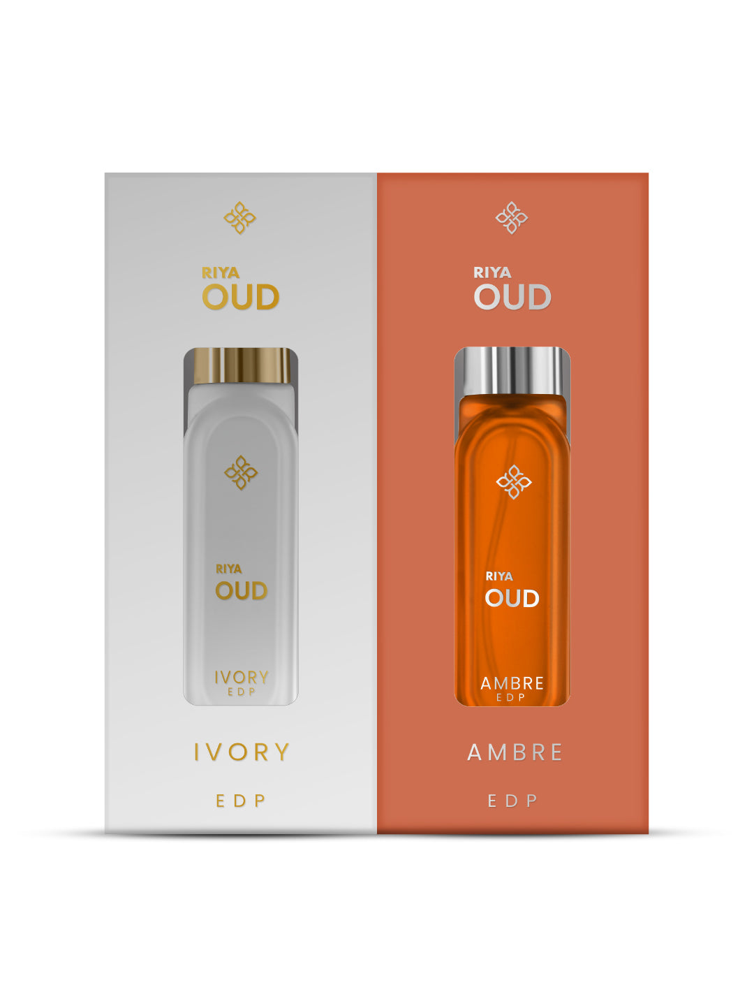 Riya OUD Ivory and Ambre Eau de Parfum for Men and Women