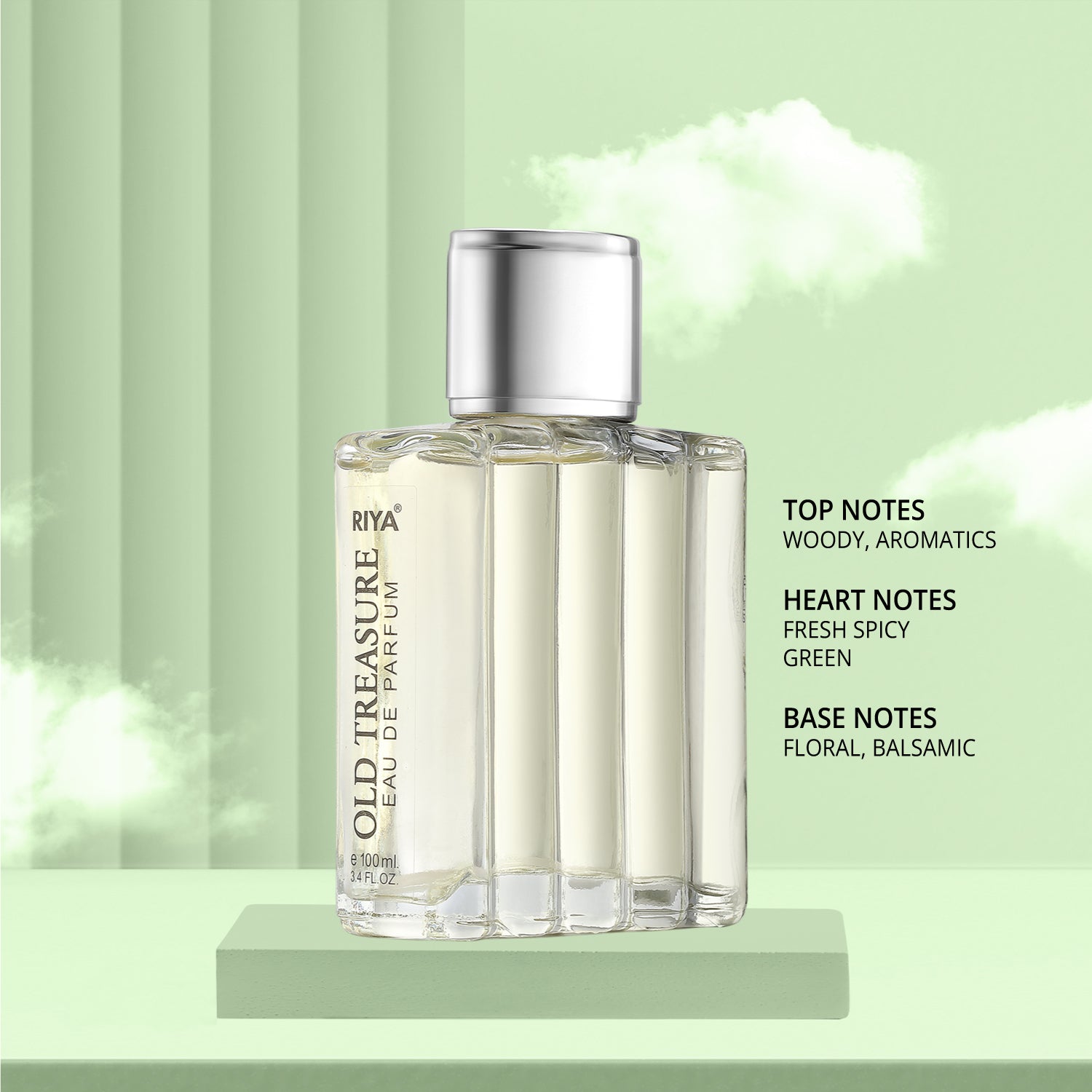 Old Treasure | Unisex Perfume | 100 ml Eau De Parfum