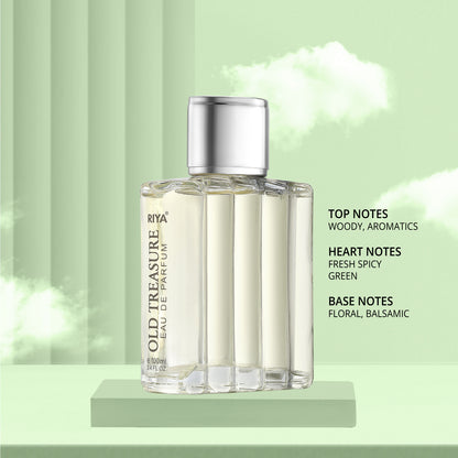 Old Treasure | Unisex Perfume | 100 ml Eau De Parfum