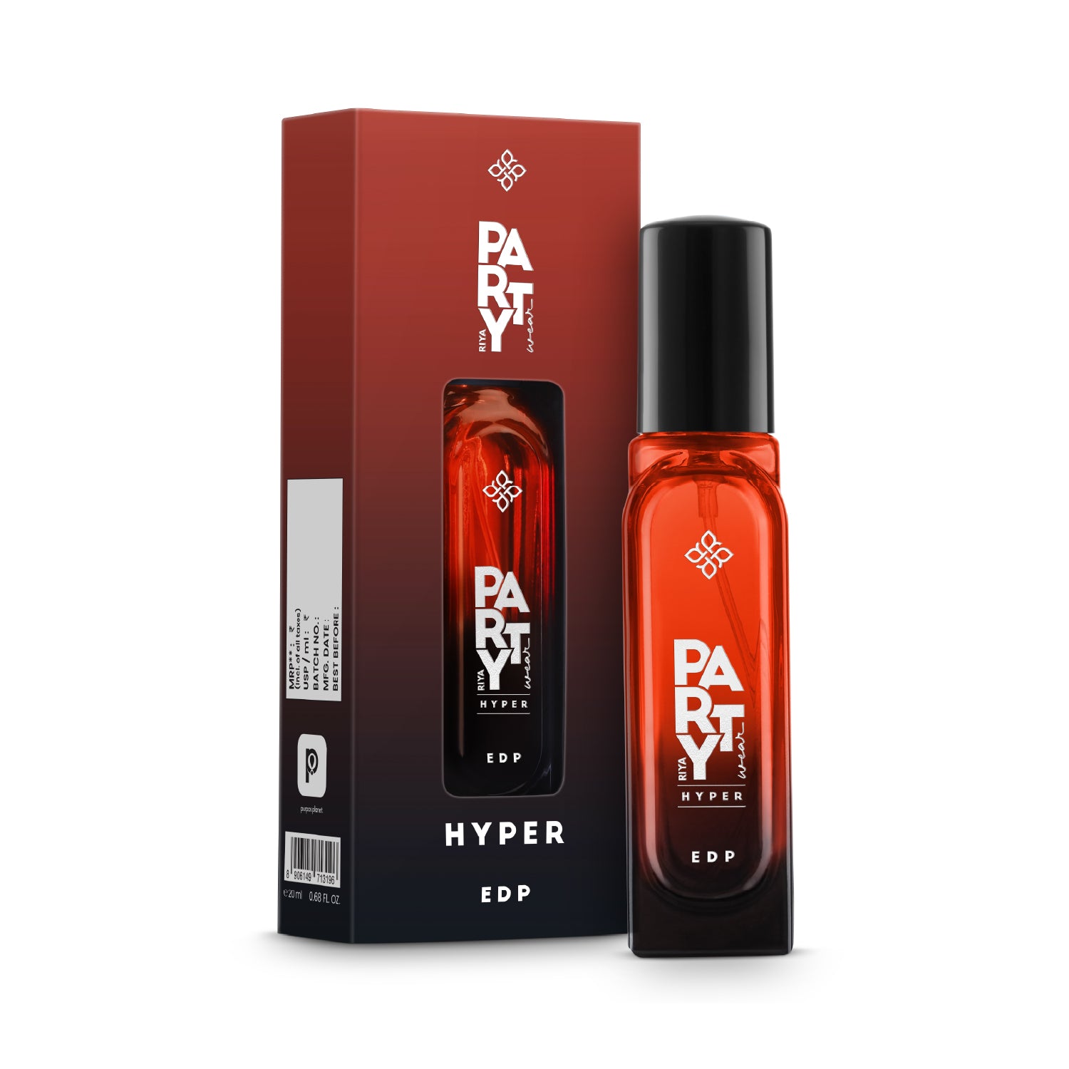 RIYA Party wear Hyper Perfume for Men and Women - 20ML