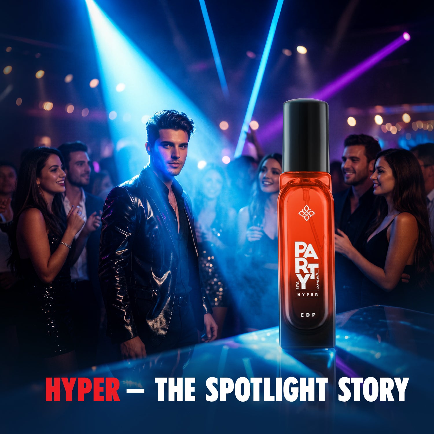 RIYA Party wear Hyper Perfume for Men and Women - 20ML