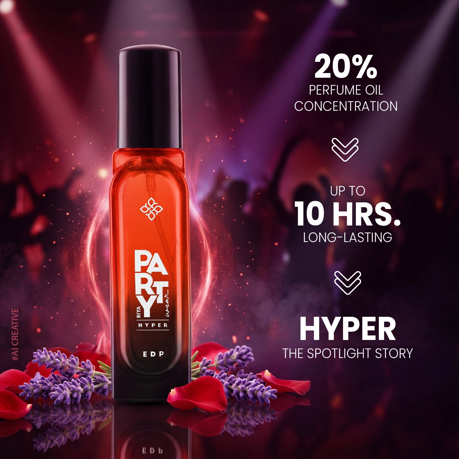 RIYA Party wear Hyper Perfume for Men and Women - 20ML