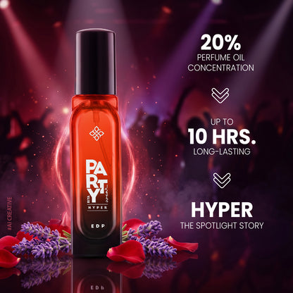 RIYA Party wear Hyper Perfume for Men and Women - 20ML