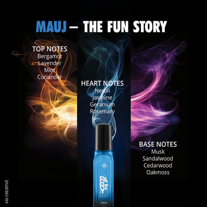 RIYA Party wear Mauj Perfume for Men and Women - 20ML