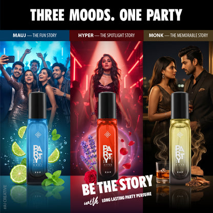 RIYA Party wear Mauj Perfume for Men and Women - 20ML