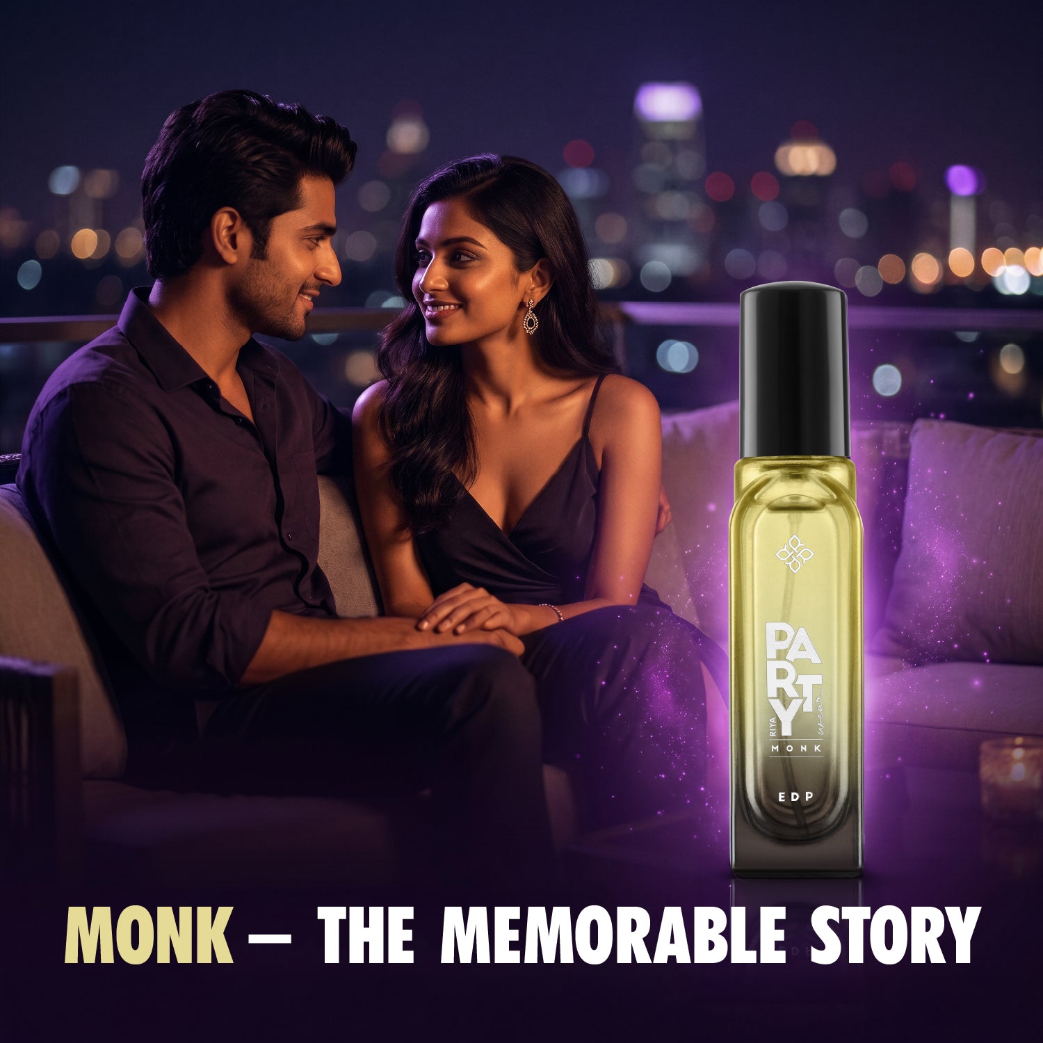 RIYA Party wear Monk Perfume for Men and Women - 20ML