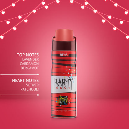 Hum Tum &amp; Intense Gold Pack of 2| Unisex Deodorant | 200ml x 2