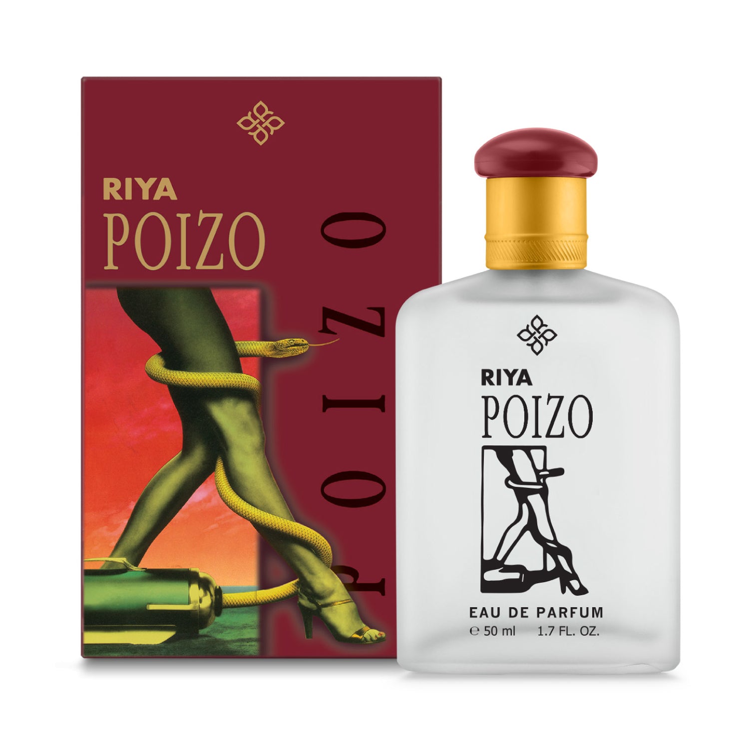 Riya Poizo Unisex Perfume 50 ml Eau De Parfum